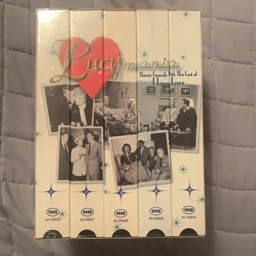 Lucy mania VHS Series